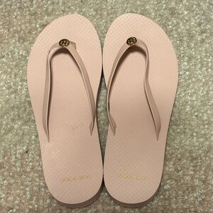 NEW Tory Burch Platform Flip Flop in Seashell Pink